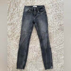 Charcoal Zara jeans size 4